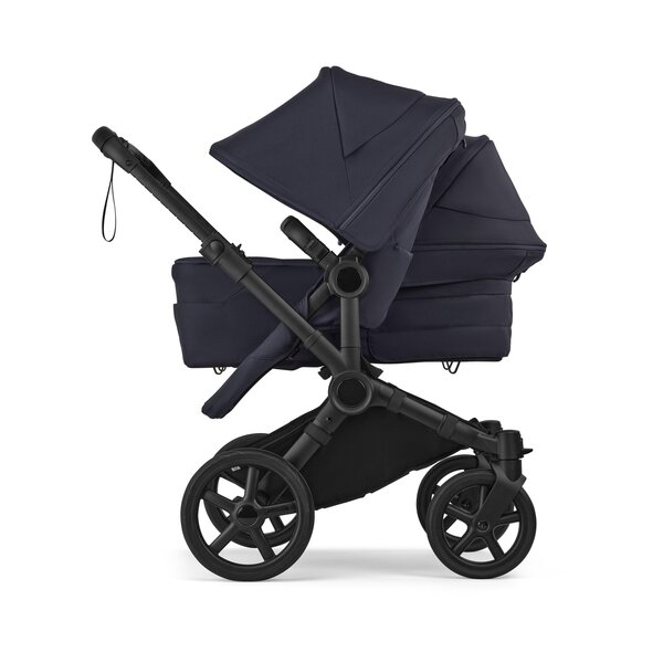 Bugaboo Donkey 6 double stroller set Deep Indigo  - Bugaboo