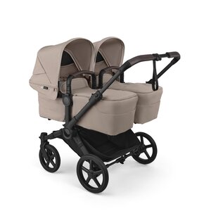 Bugaboo Donkey 6 twin stroller set Desert Taupe - Bugaboo