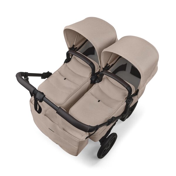 Bugaboo Donkey 6 twin stroller set Desert Taupe - Bugaboo