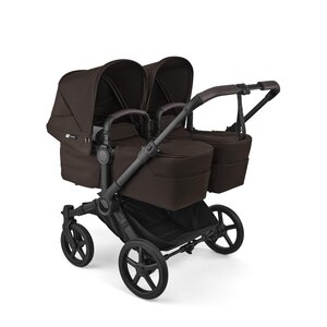 Bugaboo Donkey 6 twin stroller set Cocoa Brown - Bugaboo