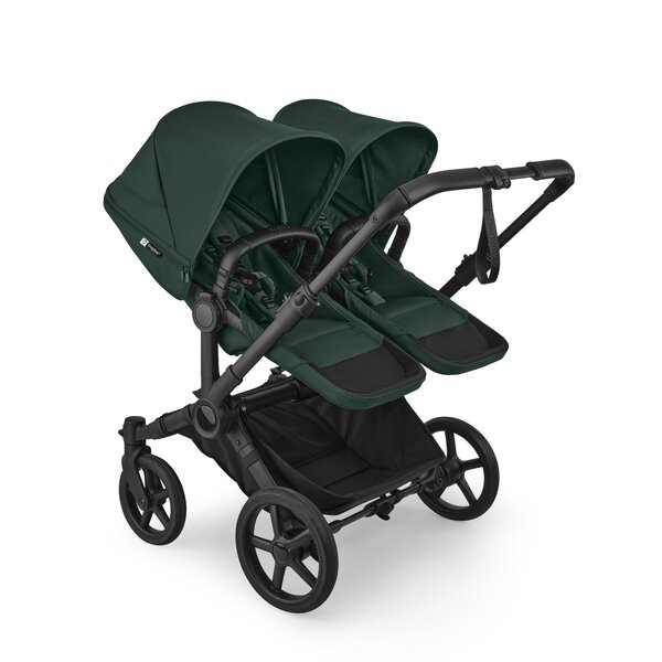 Bugaboo Donkey 6 twin stroller set Fern Green - Bugaboo