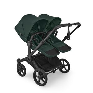 Bugaboo Donkey 6 twin stroller set Fern Green - Bugaboo
