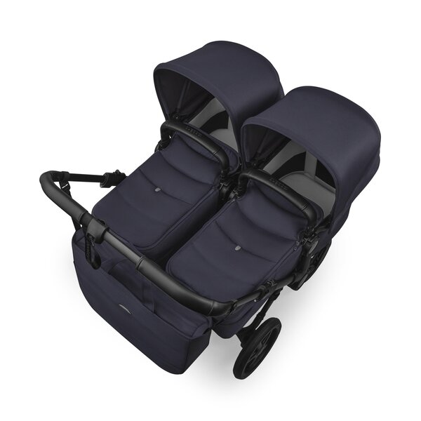 Bugaboo Donkey 6 twin stroller set Indigo Blue - Bugaboo