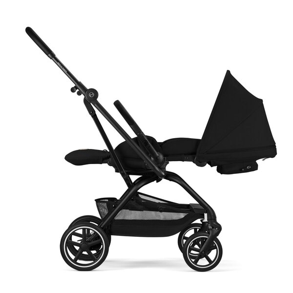 Cybex Eezy S Twist+ 2 pushchair Magic Black - Cybex