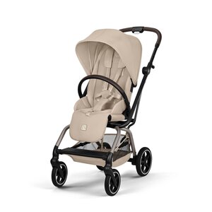 Cybex Eezy S Twist+ 2 pushchair Almond Beige - Cybex