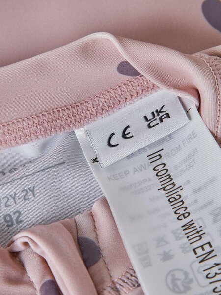 NAME IT UV-ujumistrikoo 3/4 Nmfzippa - NAME IT