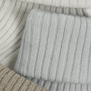 Minymo Baby 2x2 rib sock (3-pack) - Minymo