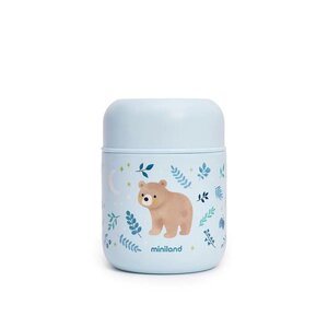 Miniland Insulated food jar 280ml, Thermy Mini Bear - Miniland