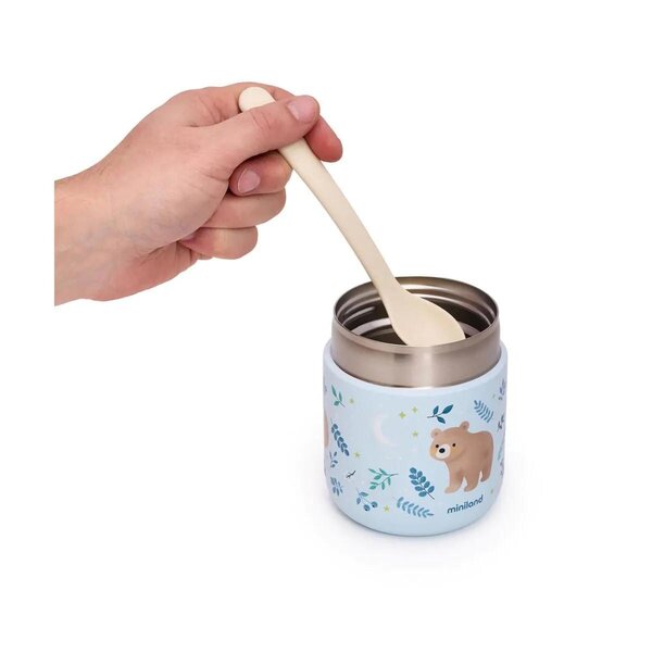 Miniland Insulated food jar 280ml, Thermy Mini Bear - Miniland