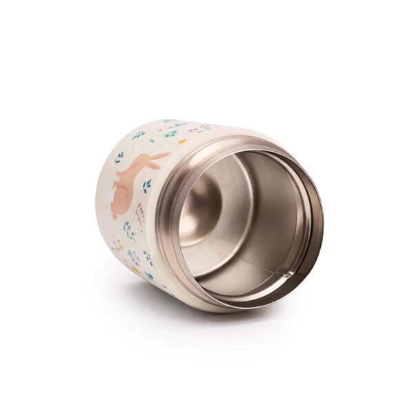 Miniland Insulated food jar 280ml, Thermy Mini Rabbit - Miniland