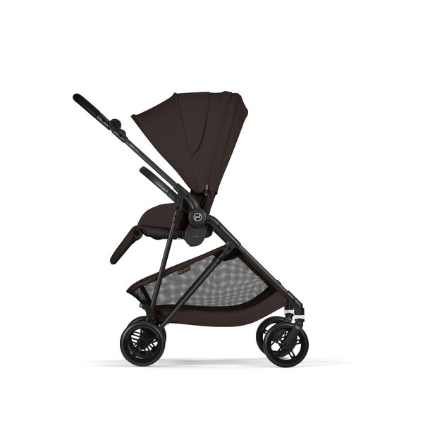 Cybex Melio Carbon pushchair Chocolate Brown - Cybex