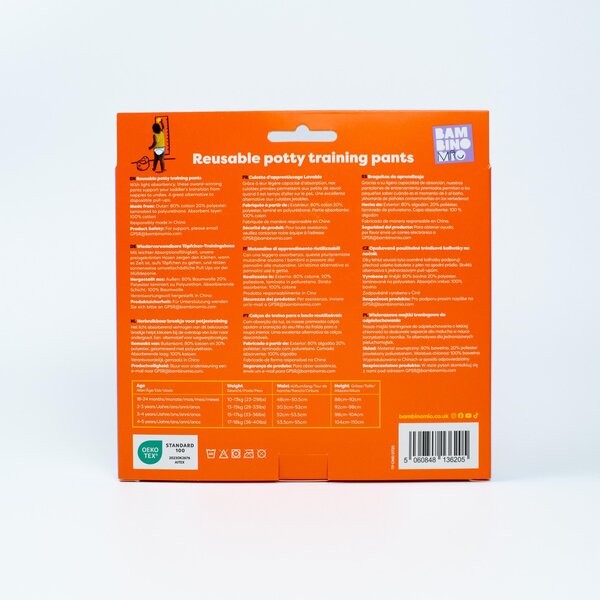 Bambino Mio potty training pants Little Paws - Bambino Mio