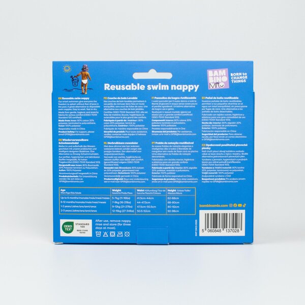 Bambino Mio swim nappy Crafty Croc - Bambino Mio