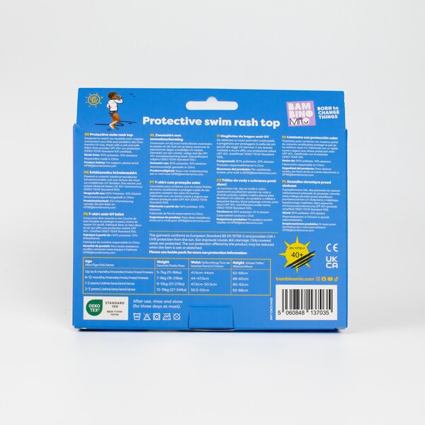 Bambino Mio Protective Swim Top Crafty Croc - Bambino Mio