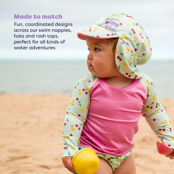 Bambino Mio Reversible Swim Hat 
0-12M, Juicy Fruit - Bambino Mio