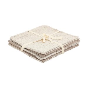 Pippi burp cloth Silver Lining - Pippi