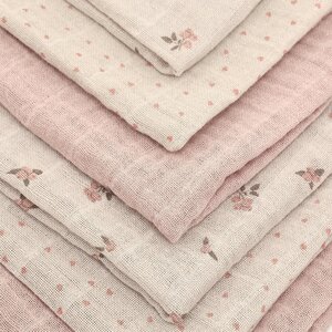 Pippi burp cloth Shadow Gray - Pippi