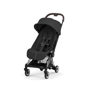 Cybex Coya Style buggy Sepia Black, Chrome frame - Cybex