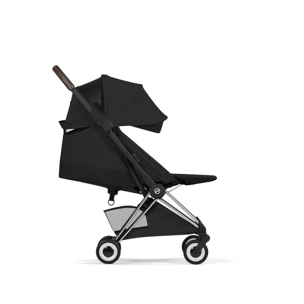 Cybex Coya Style buggy Sepia Black, Chrome frame - Cybex