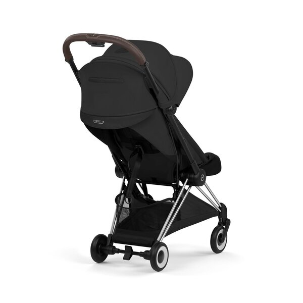 Cybex Coya Style buggy Sepia Black, Chrome frame - Cybex