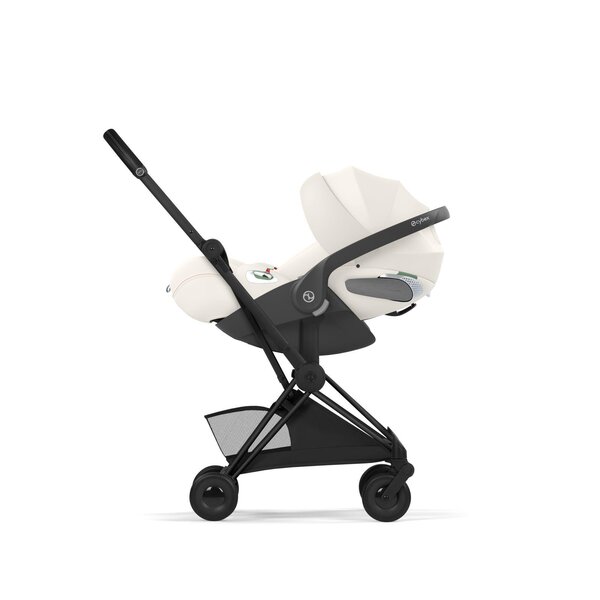 Cybex Coya Style buggy Off White, Black frame  - Cybex