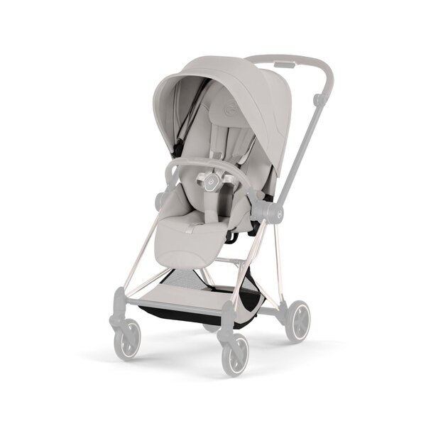 Cybex Mios Style pushchair City Grey, Frame Rose Gold - Cybex
