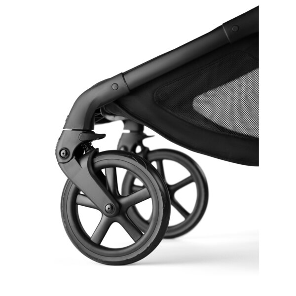 Bugaboo Fox 5 Renew 2in1 stroller set Black/Cocoa Brown - Bugaboo