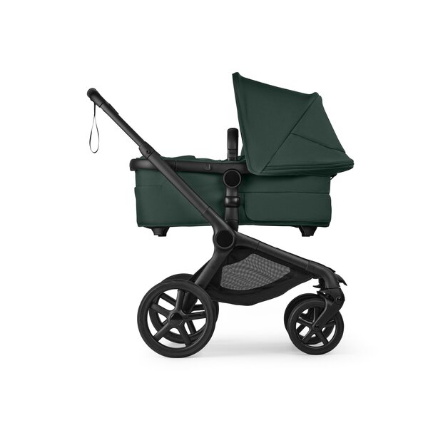 Bugaboo Fox 5 Renew 2in1 stroller set Black/Fern Green - Bugaboo