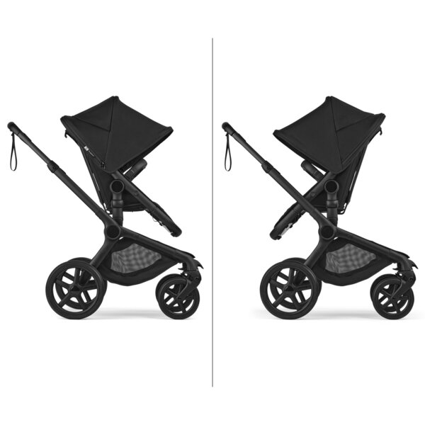 Bugaboo Fox 5 Renew 2in1 stroller set Black/Fern Green - Bugaboo