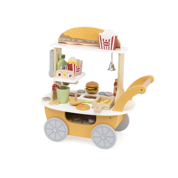 PolarB puidust mini hamburgeripood - PolarB