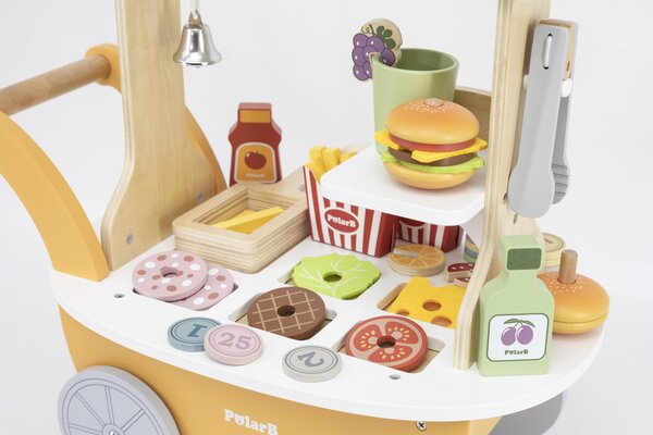 PolarB puidust mini hamburgeripood - PolarB