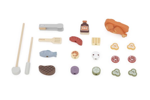 PolarB Barbecue Play Set - PolarB