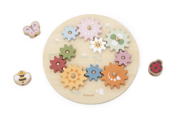 PolarB Garden Gear Puzzle - PolarB
