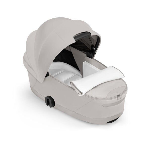 Cybex Priam Style stroller set City Grey, Frame Rose Gold - Cybex