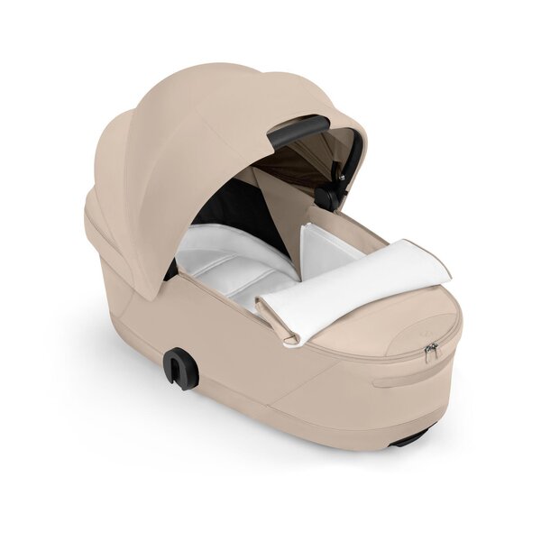 Cybex Priam Style stroller set Cozy Beige, Frame Rose Gold - Cybex