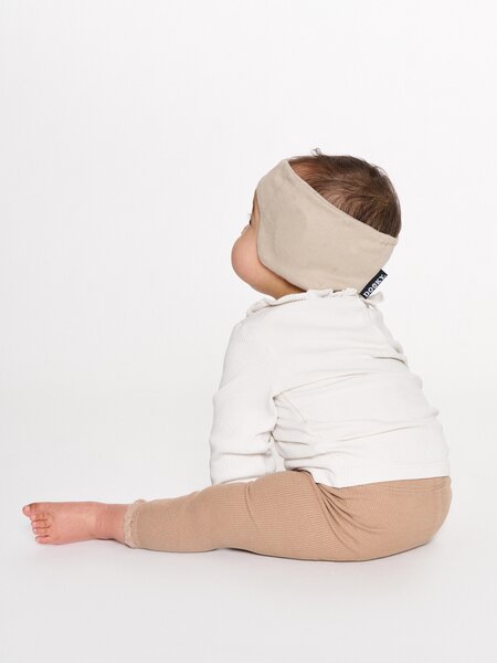 Dooky headband Baby Ear Protection 0-6m Beige - Dooky