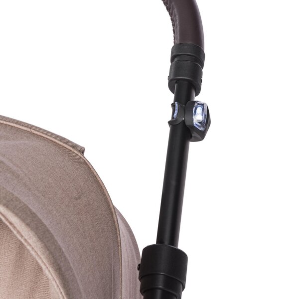 Dooky stroller safety lights 2pcs Black - Dooky