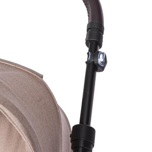 Dooky stroller safety lights 2pcs Black - Dooky