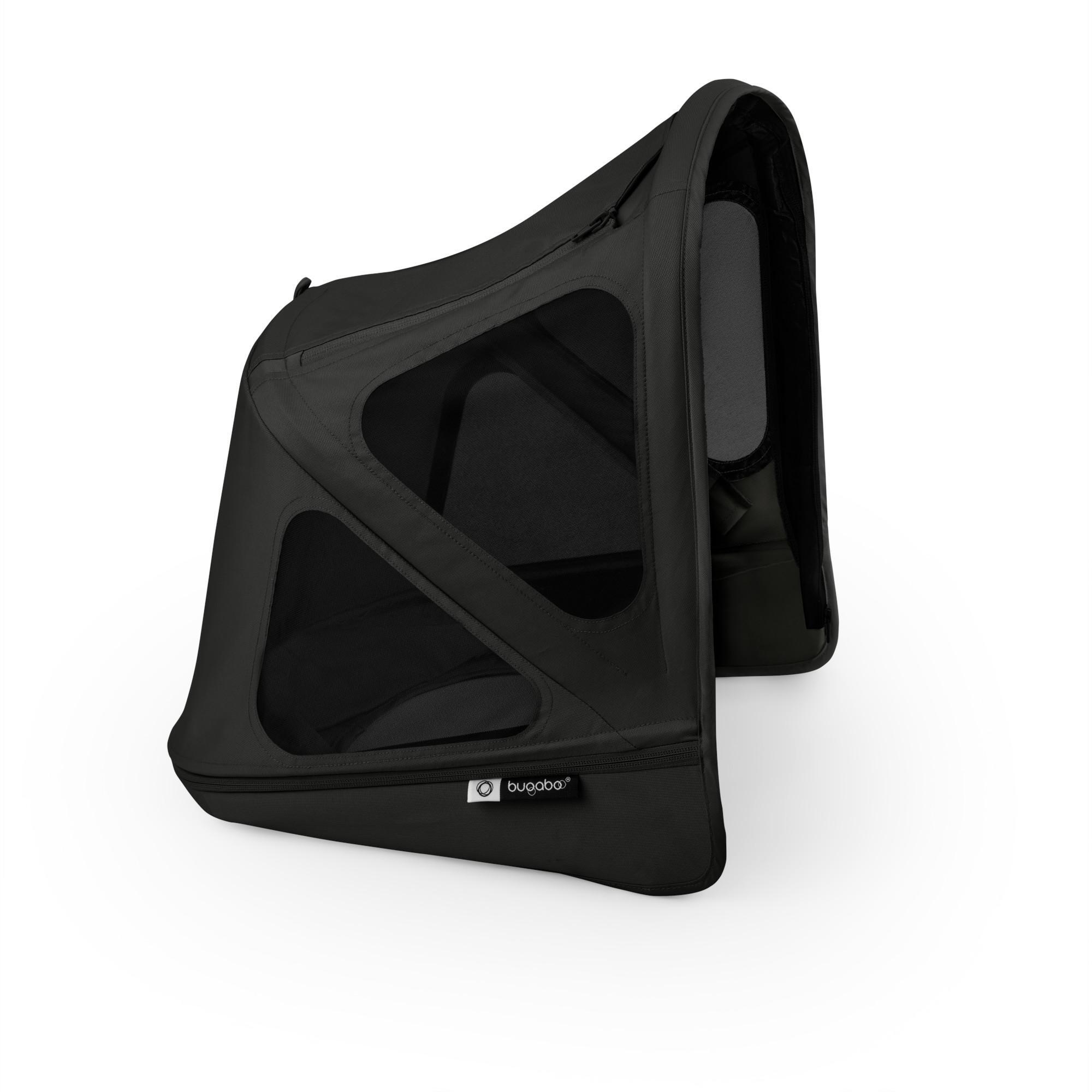 Bugaboo Donkey 6 Breezy sun canopy Heritage Black - Bugaboo