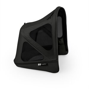 Bugaboo Donkey 6 Breezy sun canopy Heritage Black - Bugaboo