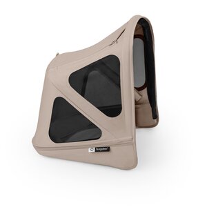Bugaboo Donkey 6 Breezy sun canopy Desert Taupe  - Bugaboo