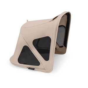 Bugaboo Fox 5/Kangaroo breezy sun canopy Desert Taupe  - Bugaboo
