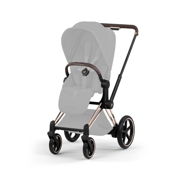 Cybex ePriam V5 vankriraam Rosegold - Cybex