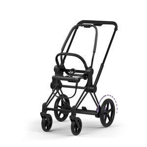 Cybex ePriam V5 Frame + Seat Hardpart Matt Black - Cybex