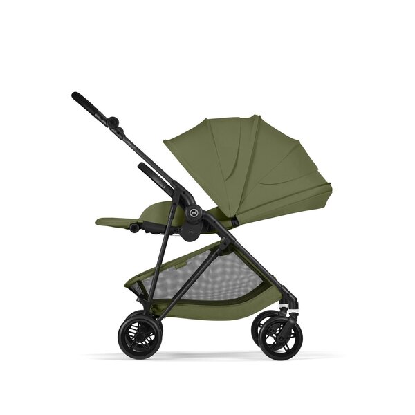 Cybex Melio Carbon pushchair Moss Green - Cybex