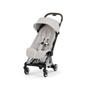Cybex Coya Style buggy City Grey, Chrome frame - Cybex