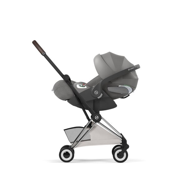 Cybex Coya Style buggy City Grey, Chrome frame - Cybex