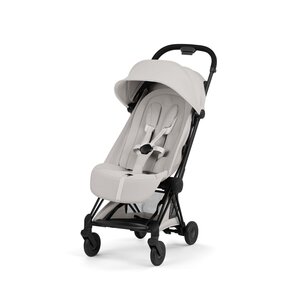 Cybex Coya Style buggy City Grey, Black frame - Cybex
