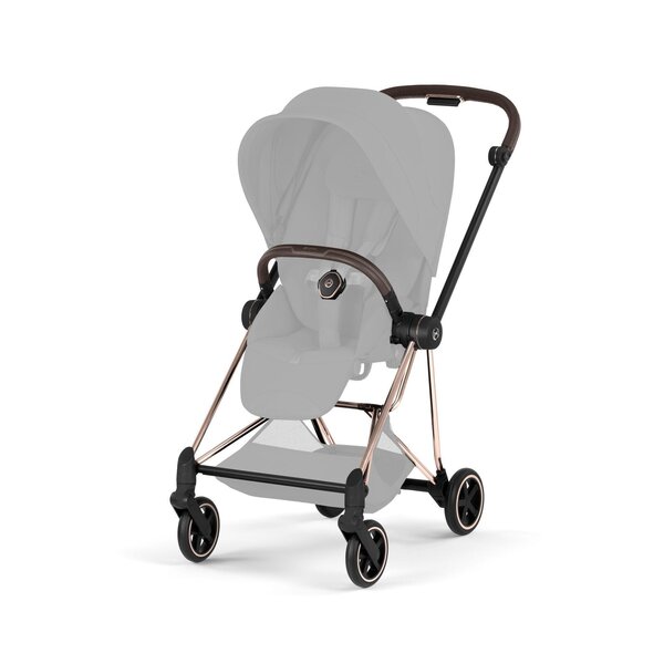 Cybex Mios Style pushchair City Grey, Frame Rose Gold - Cybex