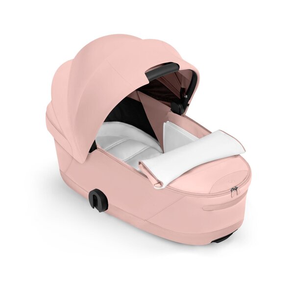 Cybex Priam Style stroller set Peach Pink, Frame Rose Gold - Cybex